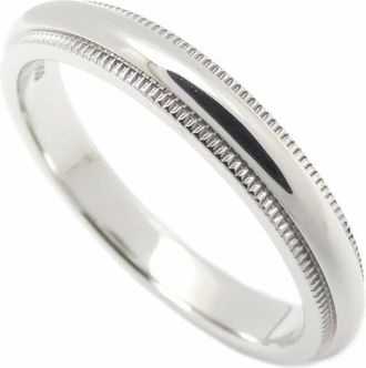 Tiffany & Co. Platinum Platinum 950 Band Ring (Pre-Owned)