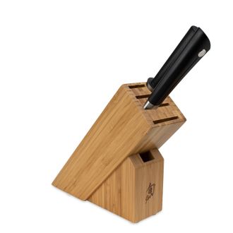 Shun Sora 3 Piece Build-A-Block Set, 8-Inch Chefs Knife, Combo Honing Steel