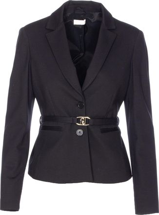 Liu Jo Jacket With Logoed Belt