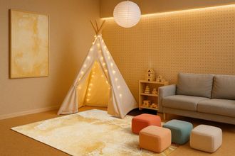 Novatrend Alfombra tejido plano - sal&oacute;n y dormitorio