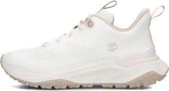 Timberland Schoenen, Dames, Wit, 37 EU, Witte lage vetersneakers