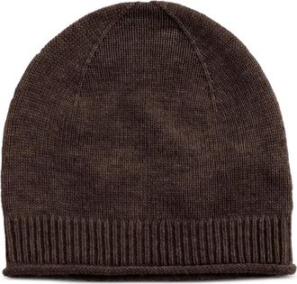 Chinti and Parker wool-blend beanie - women - Wool/Cashmere - One Size - Brown