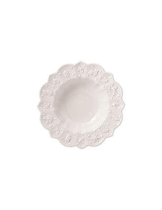 Villeroy & Boch 6 Assiette Creuse 23,5 Cm Blanche - Toys Delight Royal Classic - Villeroy Et Boch