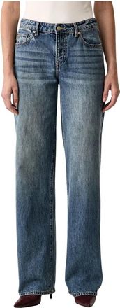 A|X Armani Exchange Vaqueros rectos - Jeans - Mujer - Azul - W27