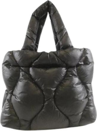 Miu Miu Pre-owned Trapuntato Losa handtas - Heren - Vintage Shopper - Zwart - ONE Size - Leer - Vintage