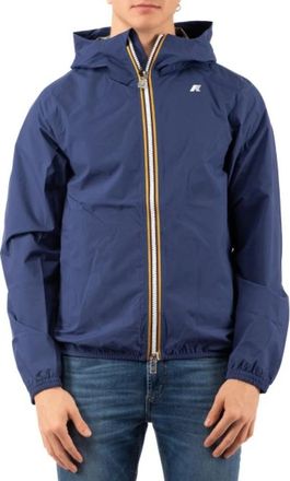 K-Way Blouson - Heren - Zomerjassen - Blauw - 2XL - Jassen