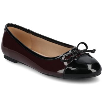 Journee Collection Women & apos;s Kaiah Medium and Wide Width Ballet Dress Flats