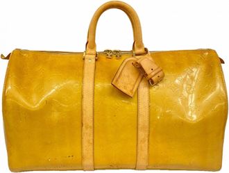 Louis Vuitton Beige Boston Bag (Pre-Owned)