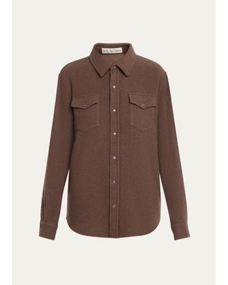 God's True Cashmere Cashmere Shirt