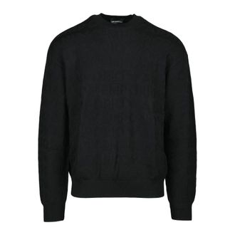 Emporio Armani Hombre, Jerseys, Negro, Talla: S