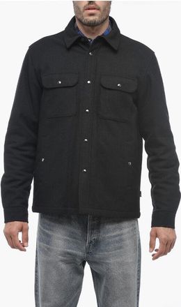 Woolrich Padded ALASKAN Overshirt with Double Breast Pocket size Xxl