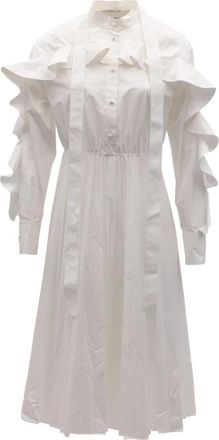 Valentino Garavani Jurken - Dames - Shirt Kleedjes - Wit - XS - Kleedjes
