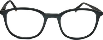 Quiksilver Mens Black Round Eyeglass Frames QS2004-1