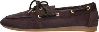 Toral Shoes Kimana Loafer - Dames - Bootschoenen - Bruin - 38 EU - Leer - Schoenen
