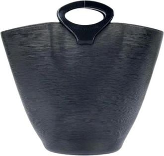 Louis Vuitton Pre-owned Vintage Tote Bag - Dames - Vintage Shopper - Zwart - ONE Size - Leer - Vintage