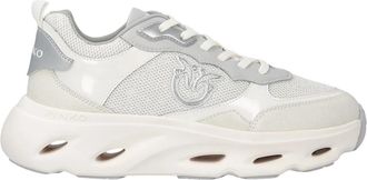 Pinko Love Birds Sneakers - Dames - Sneakers - Wit - 37 EU - Schoenen