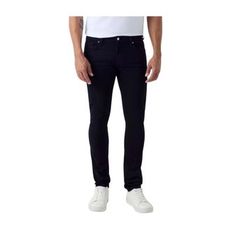 Guess Jeans, Heren, Zwart, W33 L32, Denim, Miami Skinny Jeans