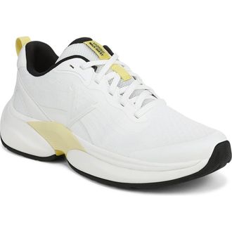 Vionic Walk Quest Sneaker in White/Black at Nordstrom, Size 6.5