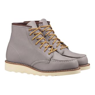 Red Wing Shoes Heritage Classic Moc Boot in Granite Boundary Leather Women