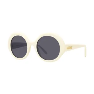 Loewe SLIM Smoke Round Ladies Sunglasses LW40135I 25A 52