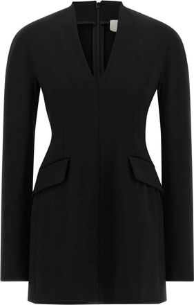 Sportmax Minivestido Efrite - Dresses - Mujer - Negro - 2XS