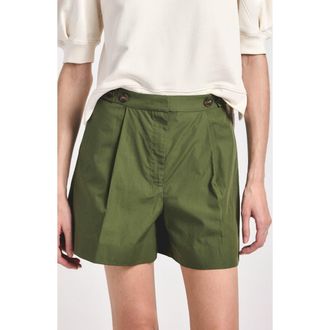Derek Lam Boswell Shorts in Fatigue at Nordstrom Rack, Size 12