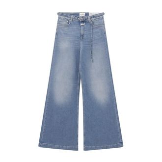 Closed Closed, Wide Jeans, female, Blue, Size: W32 L32 Wide Jeans