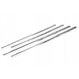 OEM Vw Golf Iv Hb - Molduras De Ventanas Laterales Cromadas