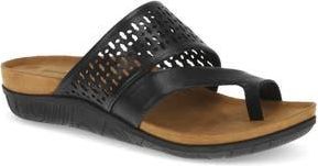 BareTraps Juny Slide Sandal in Black at Nordstrom Rack, Size 5.5