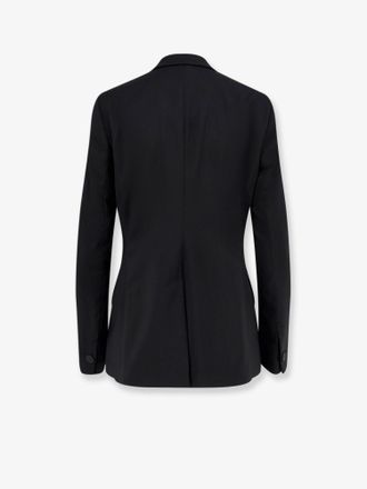 Hev&ograve; Virgin Wool Pant Suit - Black