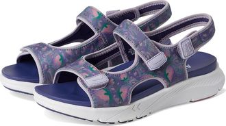 Alegria Sandie Womens Sandals Space Oddity : EU 42 (US Womens 11.5-12) Regular, Rubber