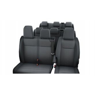 OEM Fundas De Asiento Est&aacute;ndar Toyota Proace Verso 2016-2024 9 Asientos