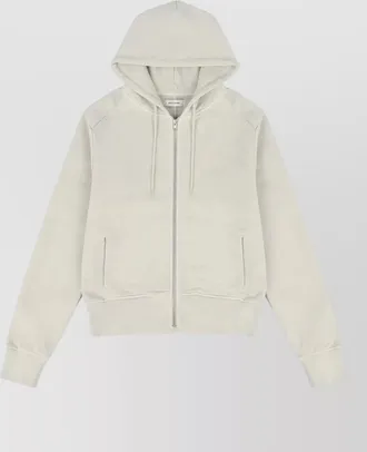 Entire studios slim-fit hooded jacket