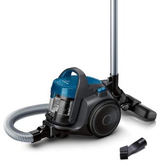 Bosch Cleannn BGC05A220A - Aspirapolvere a bidone - Senza sacchetto - Grigio pietra