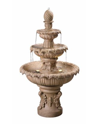 Kenroy Home Ibiza 3-Tier Floor Fountain