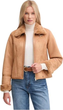 Gaud&igrave; Giacca con zip - - Jackets - Donna - Marrone - M
