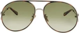 Chloé CH0145S-002 61 Sunglass WOMAN METAL