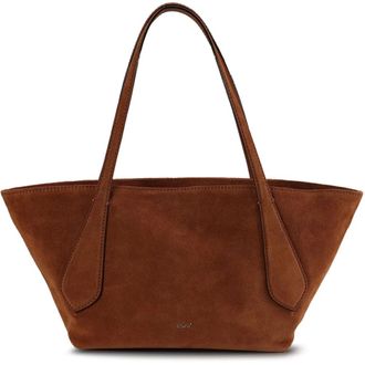 Abro Abro, Shoulder Bags, female, Brown, Size: ONE SIZE Carina Shoulder Bag