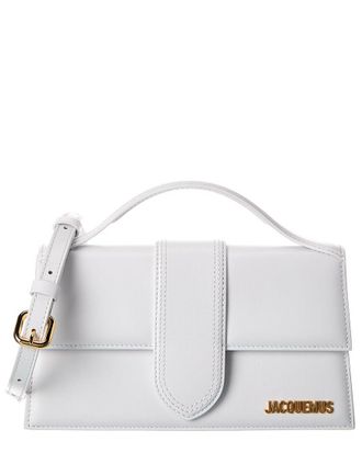 Jacquemus Bambino Large Leather Shoulder Bag