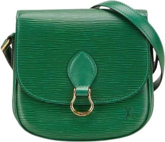 Louis Vuitton Pre-owned Cross Body Bags, female, Green, Size: ONE SIZE Pre-owned Vintage Cross Body Bag