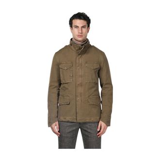 Mason's M74 Field Jacket - Jackets - Hombre - Marr&oacute;n - 2XL