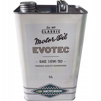 OEM Aceite De Motor Premium Evotec 10w30 Motorex 5l Classic Line