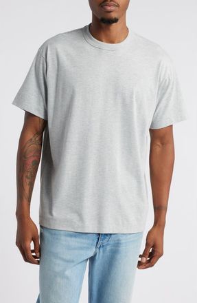 BP. Core Crewneck T-Shirt in Grey Heather at Nordstrom, Size Xx-Large