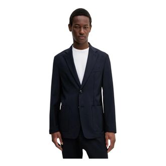 Barena Jassen, Heren, Blauw, M, Katoen, Camicia Mola Jas