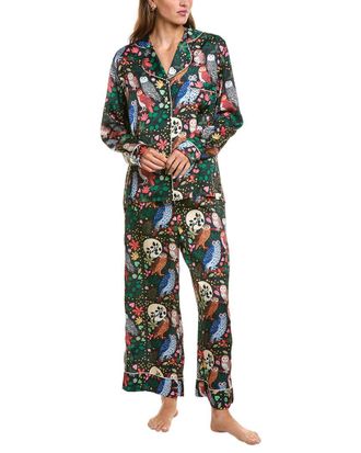 Karen Mabon 2pc Short Sleeve Pajama Set