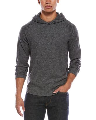 Vince Broken Twill Pullover Hoodie