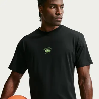 Nike Mens Basketball T-Shirt in Black | IM5056-010