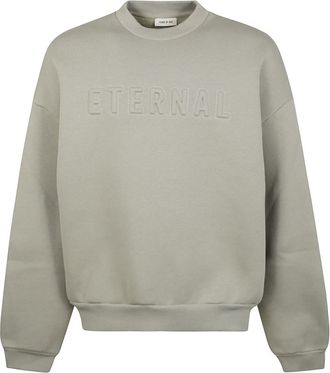 Fear of God Hoodies & sweatvesten, Heren, Beige, XS, Eternal Crewneck Sweater