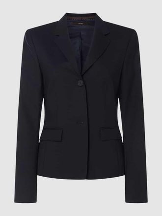 Windsor Blazer mit Stretch-Anteil in Marine, Größe 36