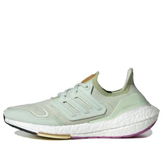 adidas (WMNS) adidas Ultraboost 22 Linen Green GX9162